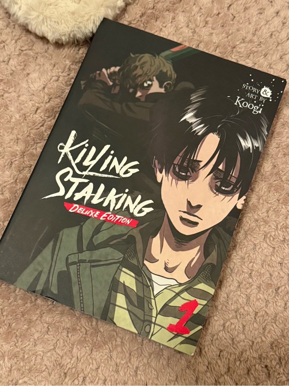 Killing Stalking: Deluxe Edition Volume 1 manga by author Koogi